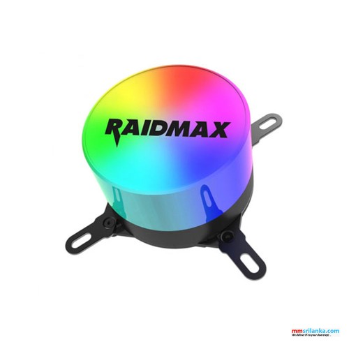 RAIDMAX TORNADO LC360 ARGB LIQUID COOLER 